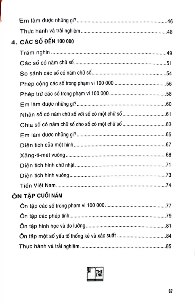 HƯỚNG DẪN GIẢI VỞ BÀI TẬP TOÁN LỚP 3 - TẬP 2 (Bám sát SGK Chân trời sáng tạo)